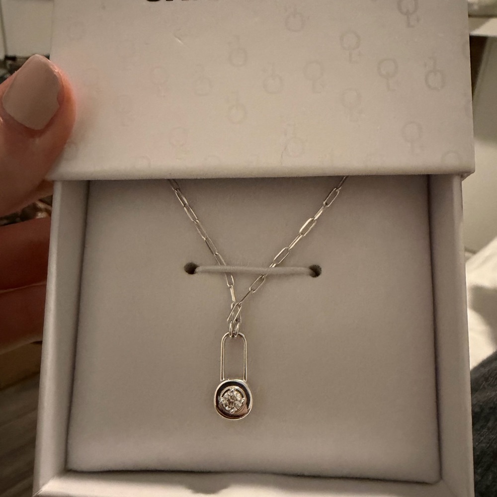 Oak and Luna Silver Necklace